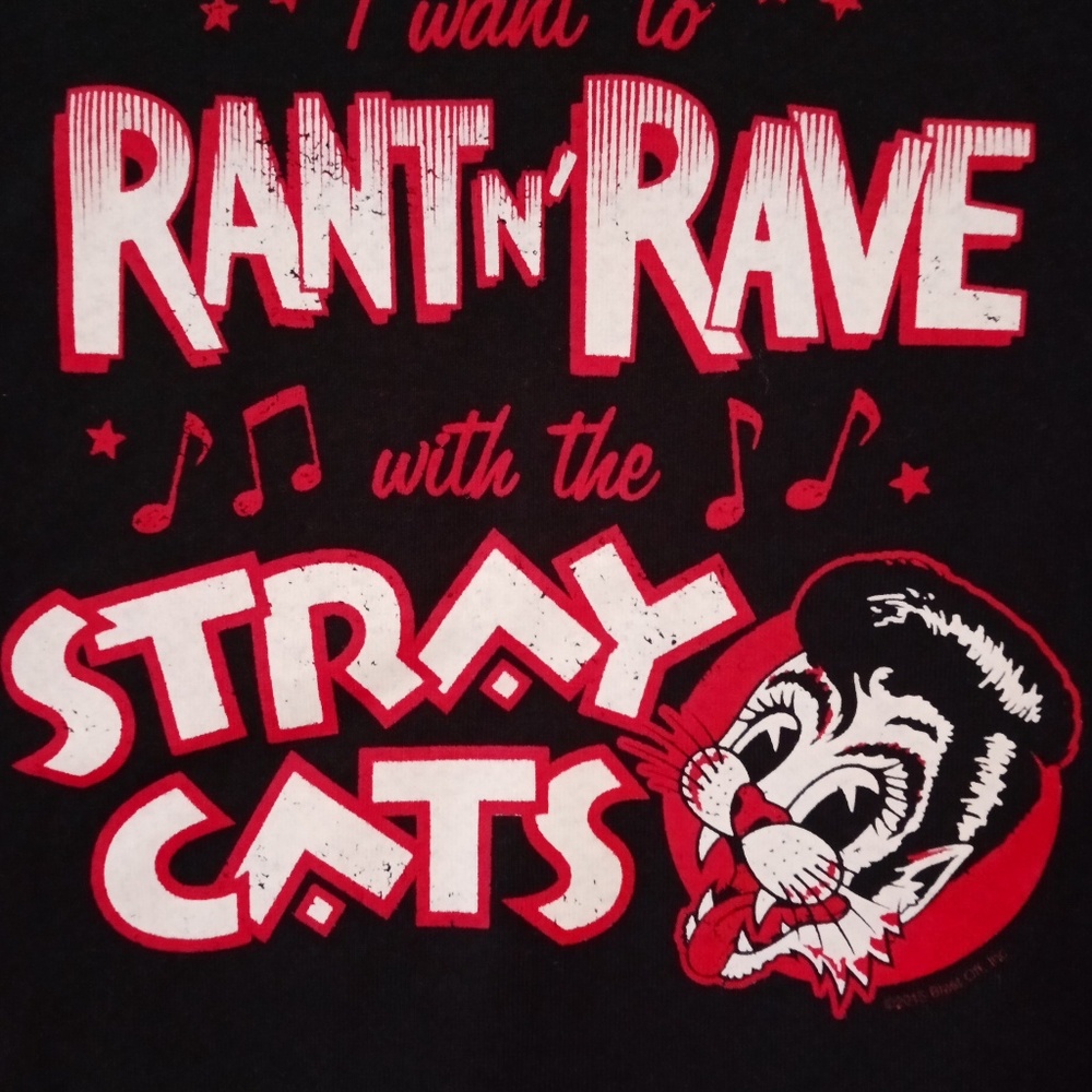 Stray Cats toddler shirt - Picture 2 of 2